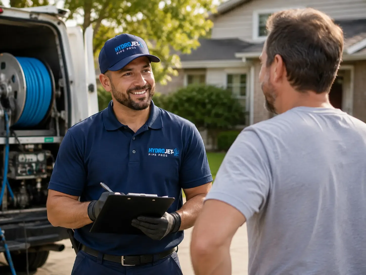 Hydro Jet Pipe Descaling New Milford, NJ FAQs